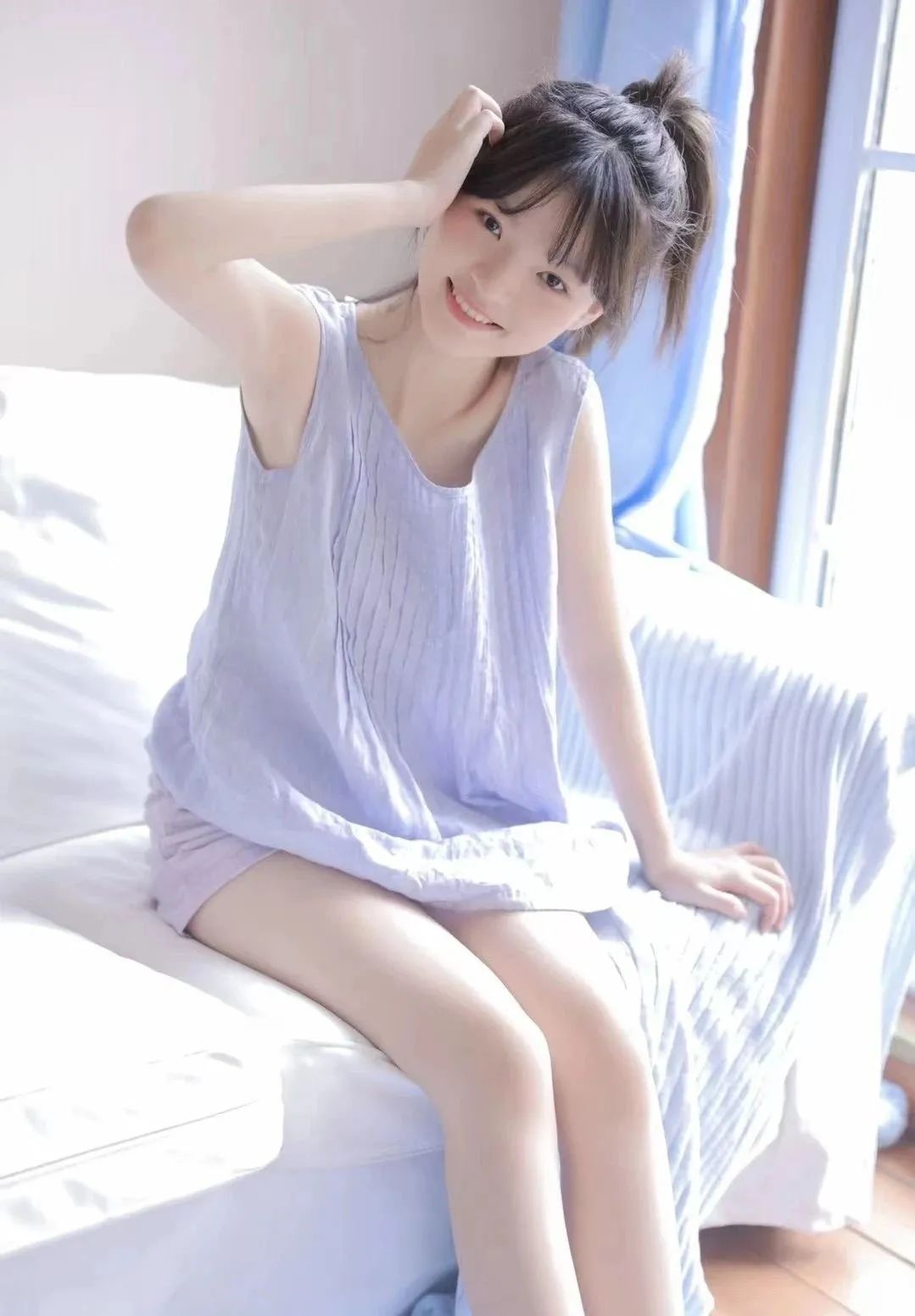 少女的可爱永不过时 - 炫图天下