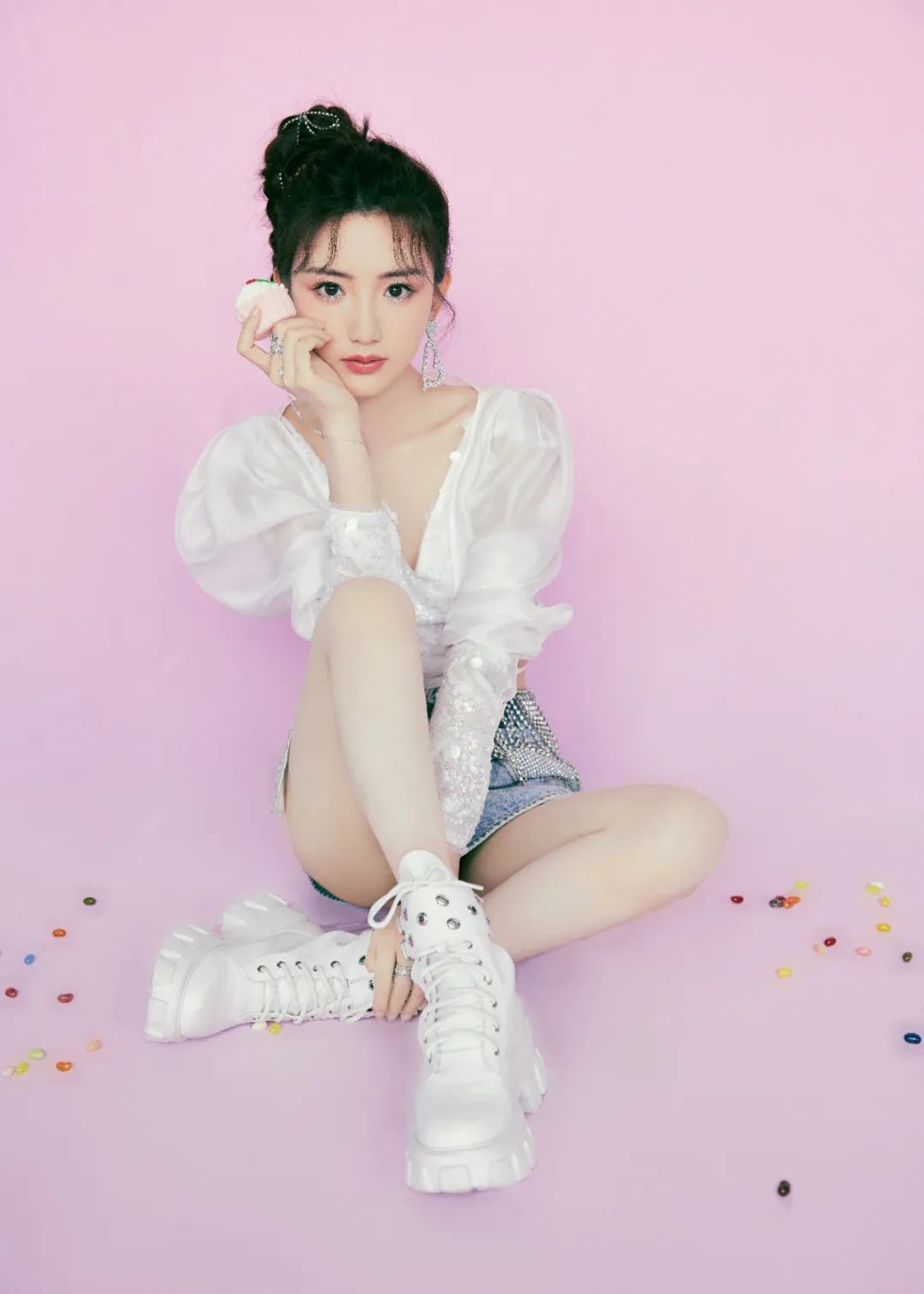 【毛晓彤】高清性感写真来啦！ - 炫图天下