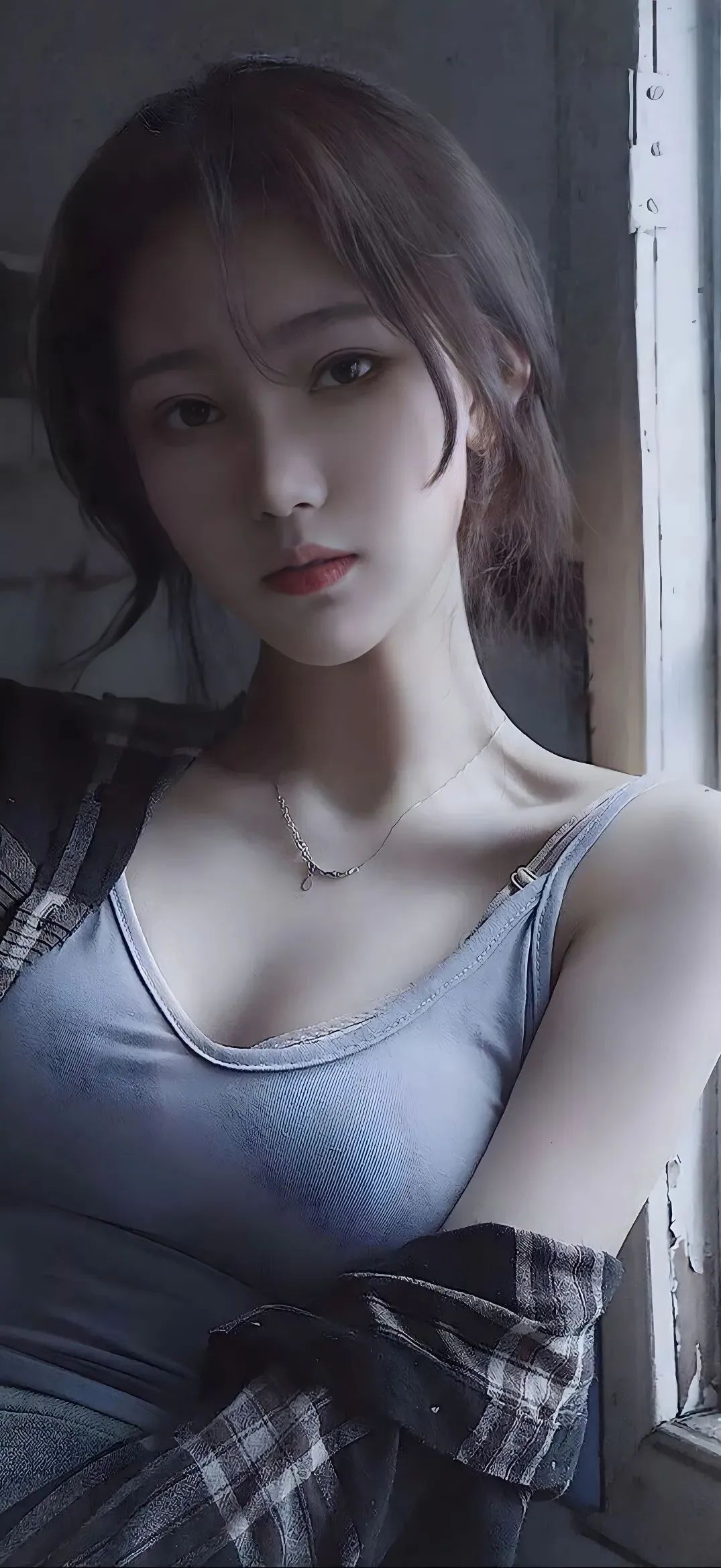 纯欲壁纸｜窈窕淑女 - 炫图天下