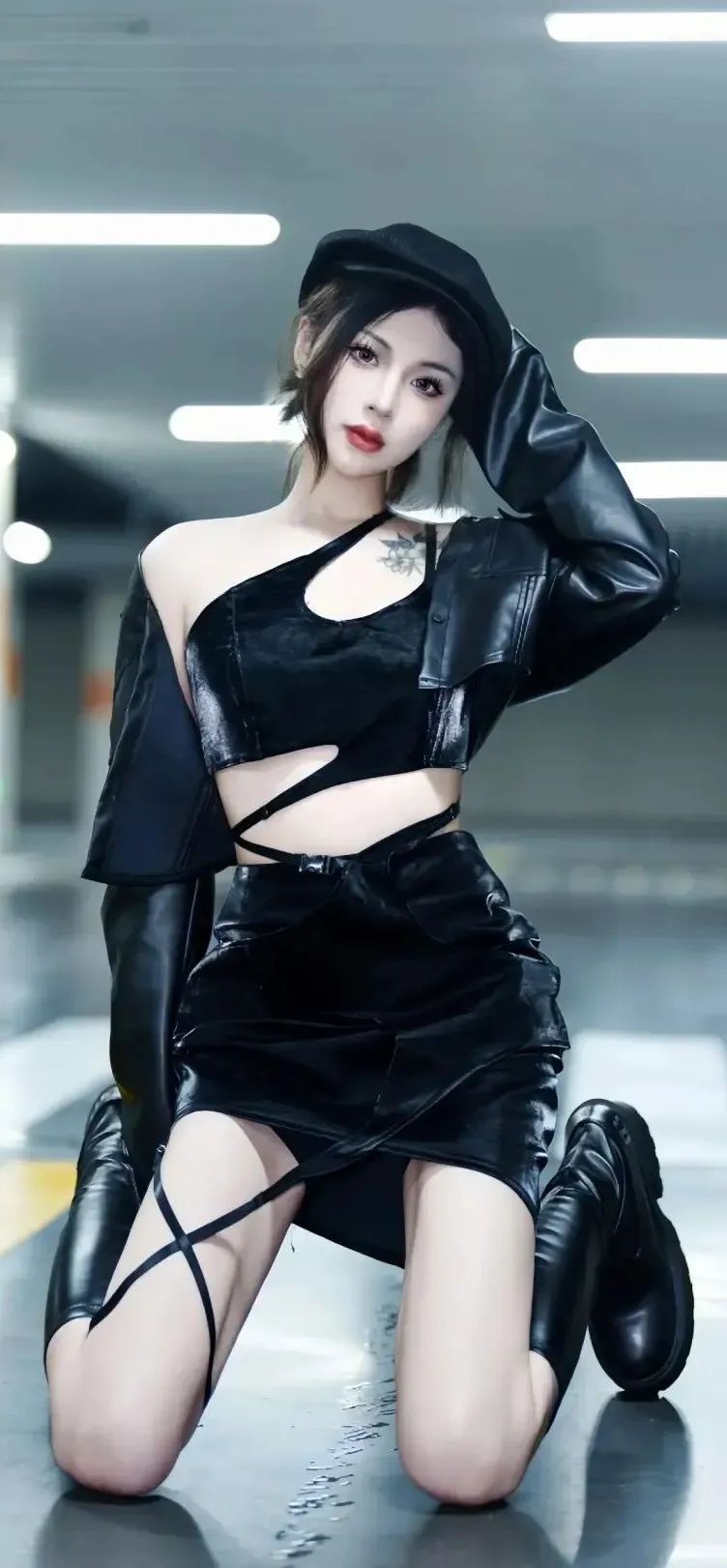渣男壁纸，超白 超欲 极品美女尤物 - 炫图天下