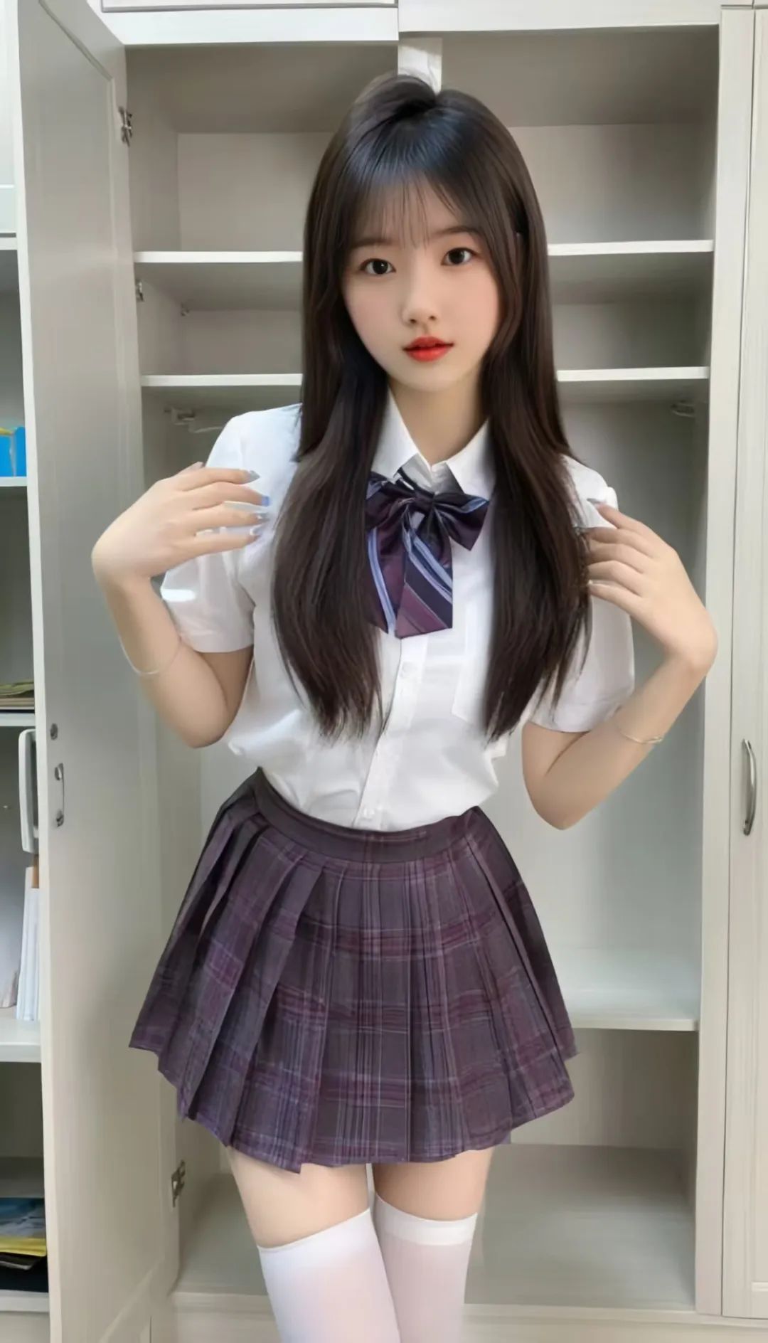 JK羊羊女孩 第一期 - 炫图天下