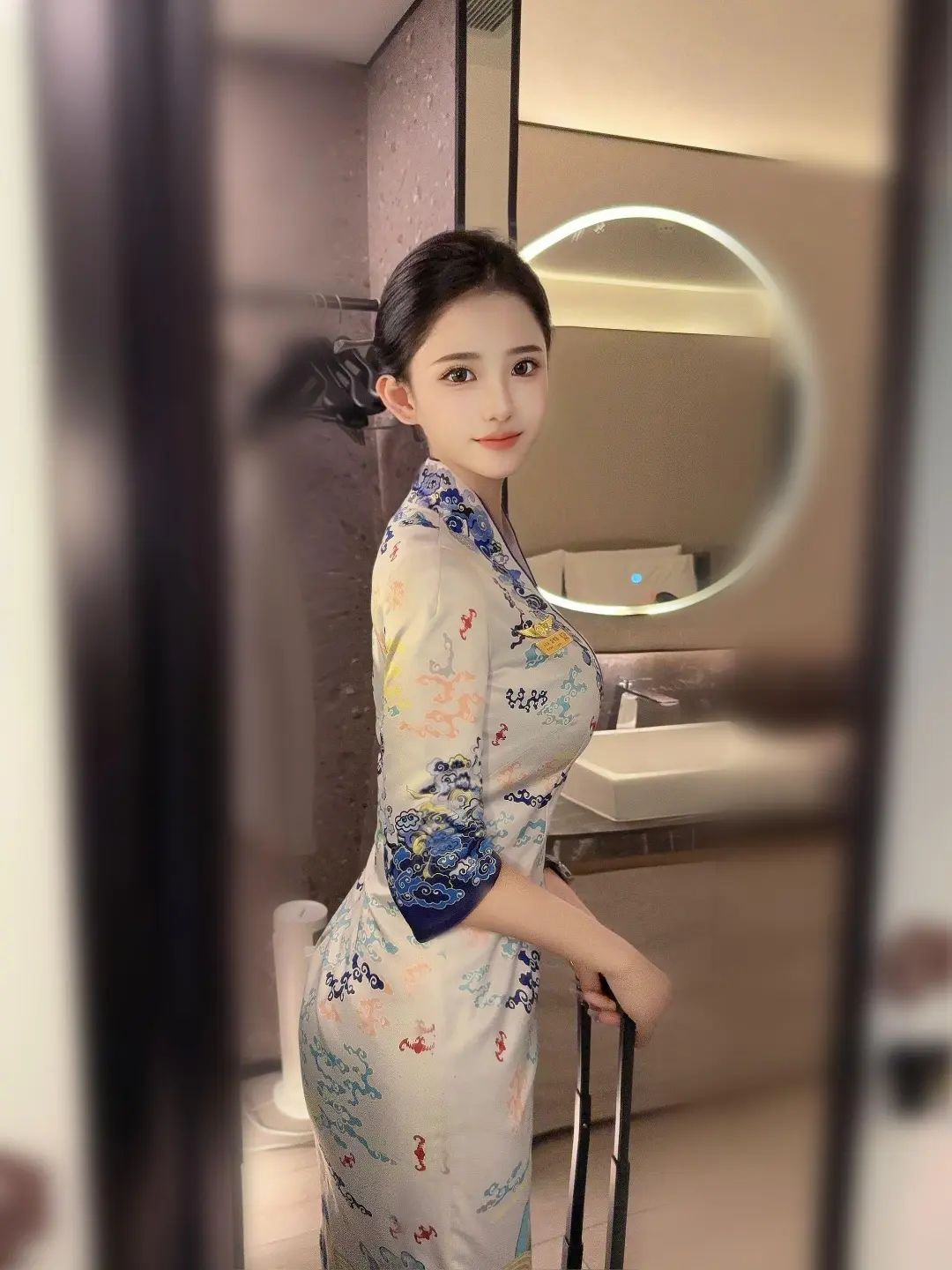 美女 | 空姐私房照 - 炫图天下