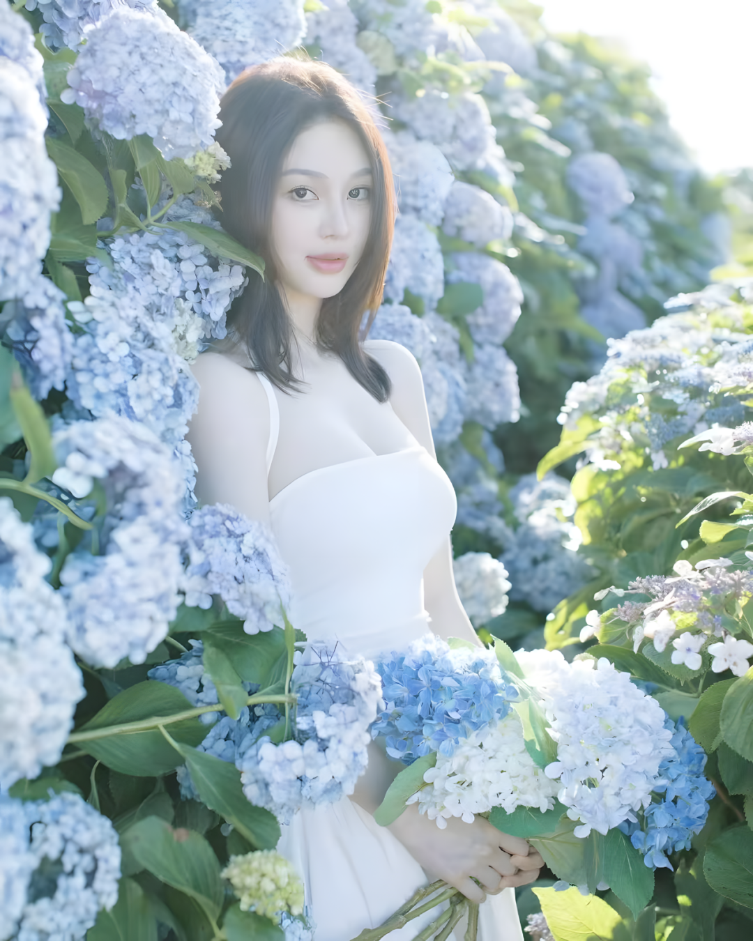 成熟知性美女的绝美户外照！ - 炫图天下
