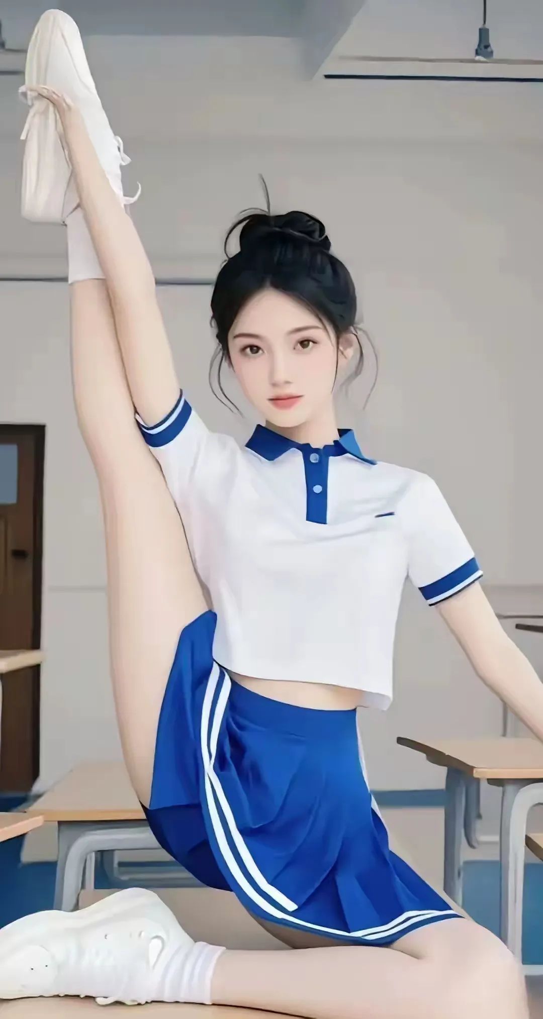 校园美少女风 - 炫图天下