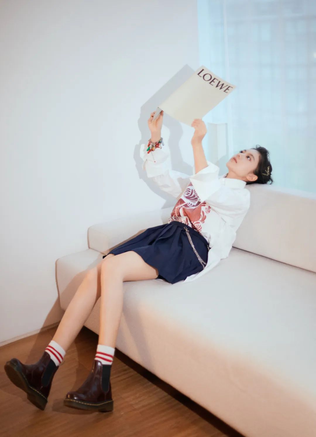 【赵金麦】高清性感写真来啦！ - 炫图天下