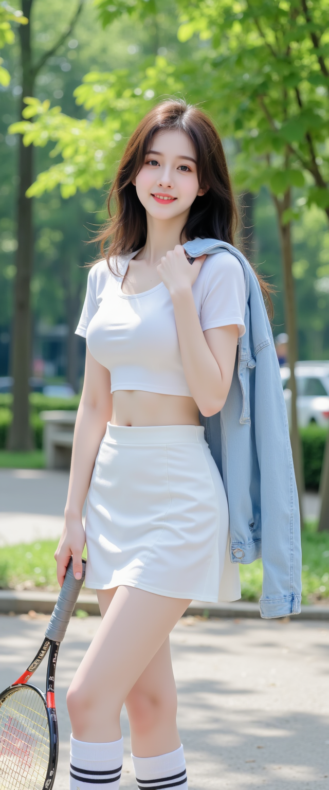 全面屏美女手机壁纸 - 炫图天下