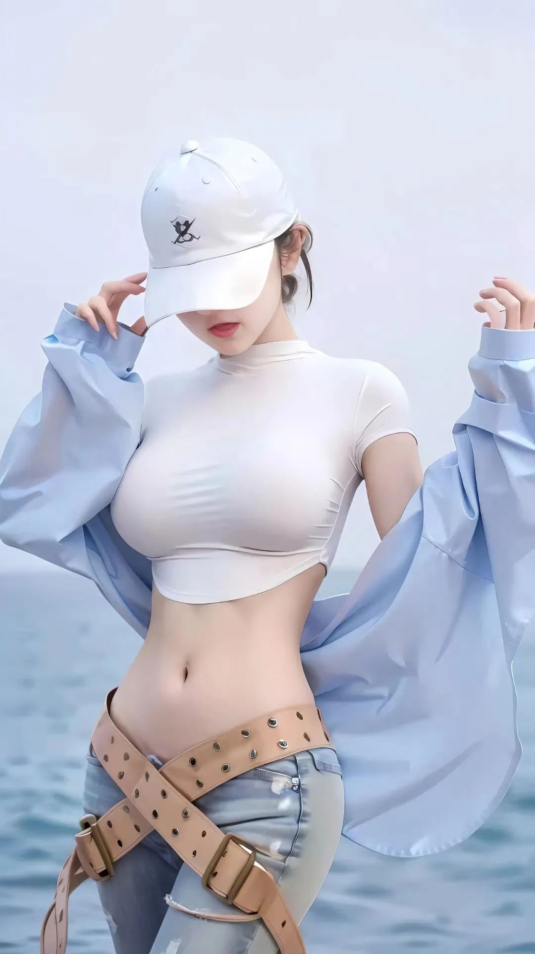 这组小姐姐壁纸，超火超火的~ - 炫图天下