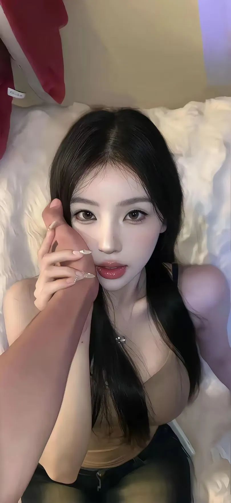 ?????｜纯欲美感拉满壁纸 - 炫图天下