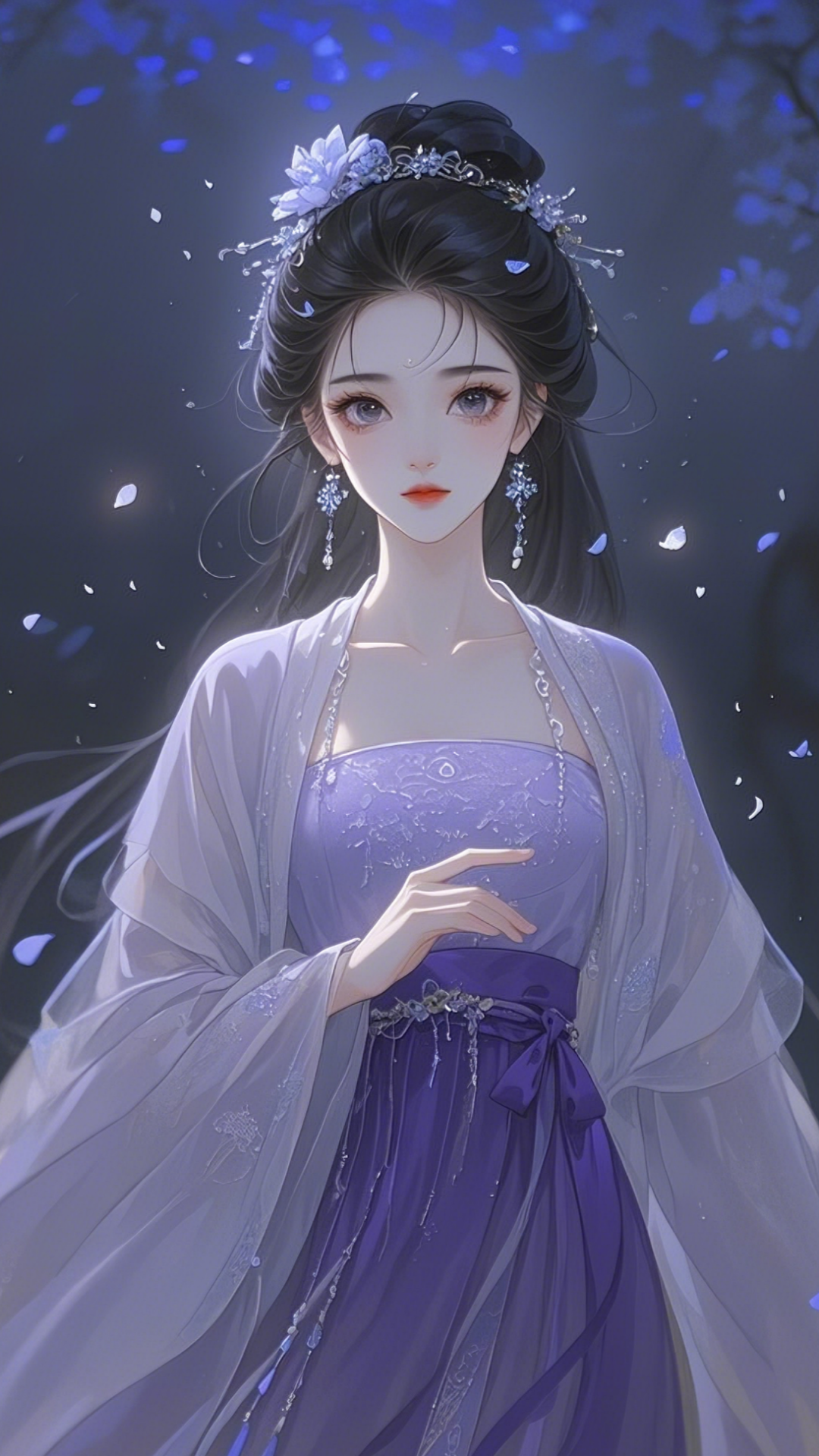 古风壁纸|花间美人，风华绝代 - 炫图天下