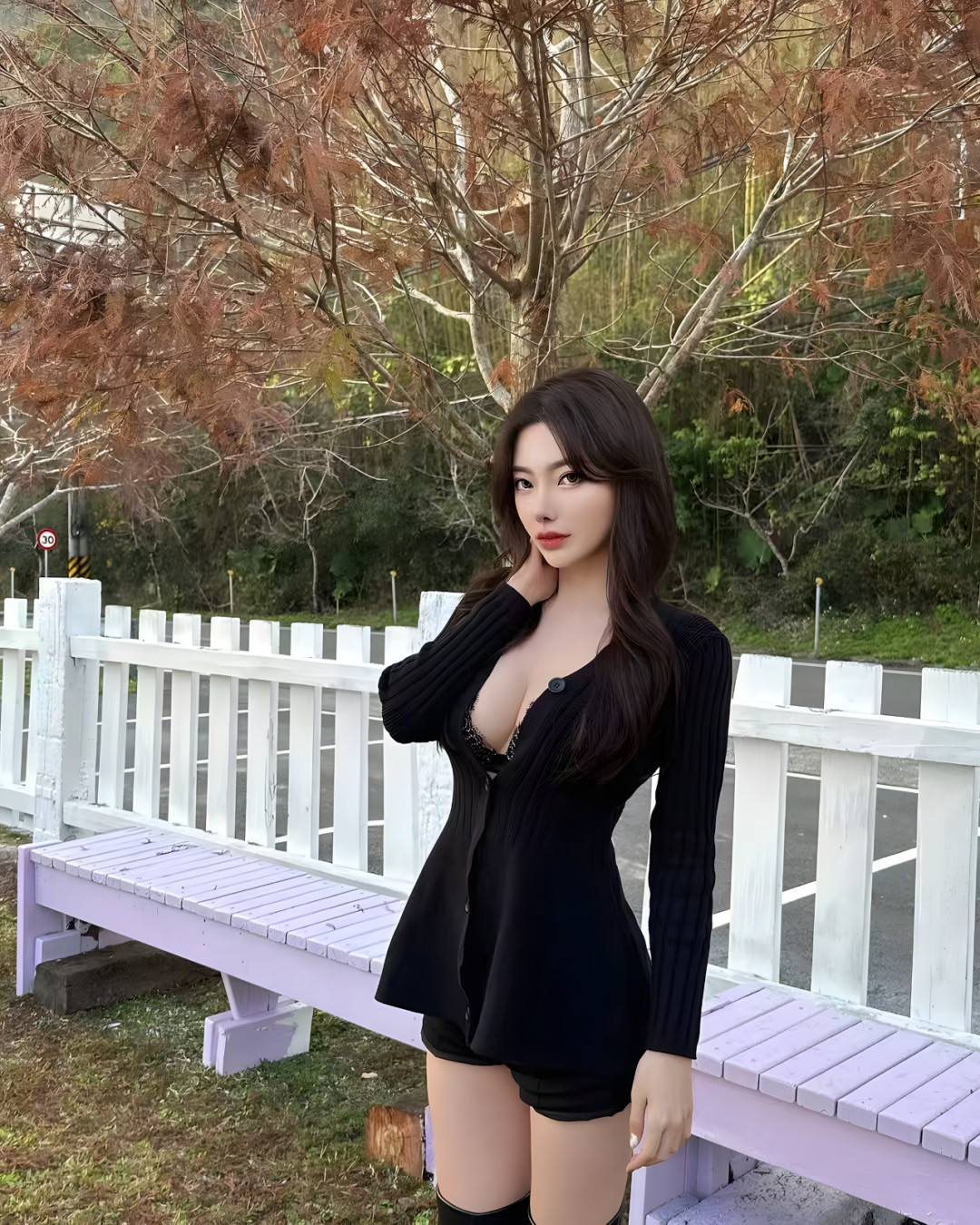 丰腴迷人的成熟美女！ - 炫图天下