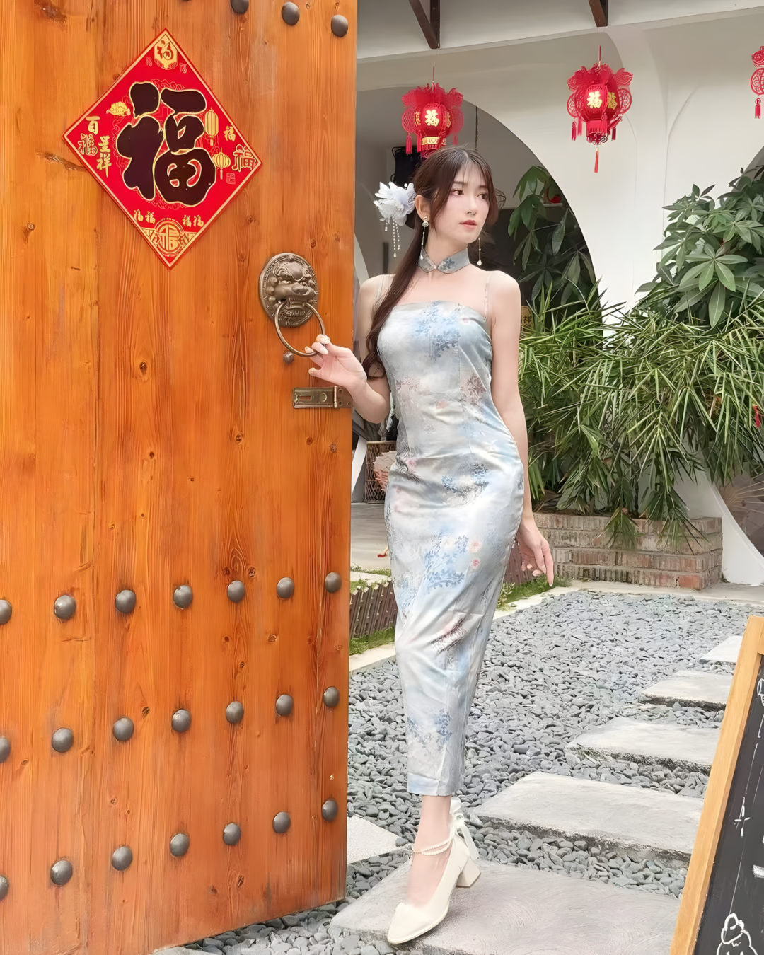 秀丽端庄的古风美女！ - 炫图天下