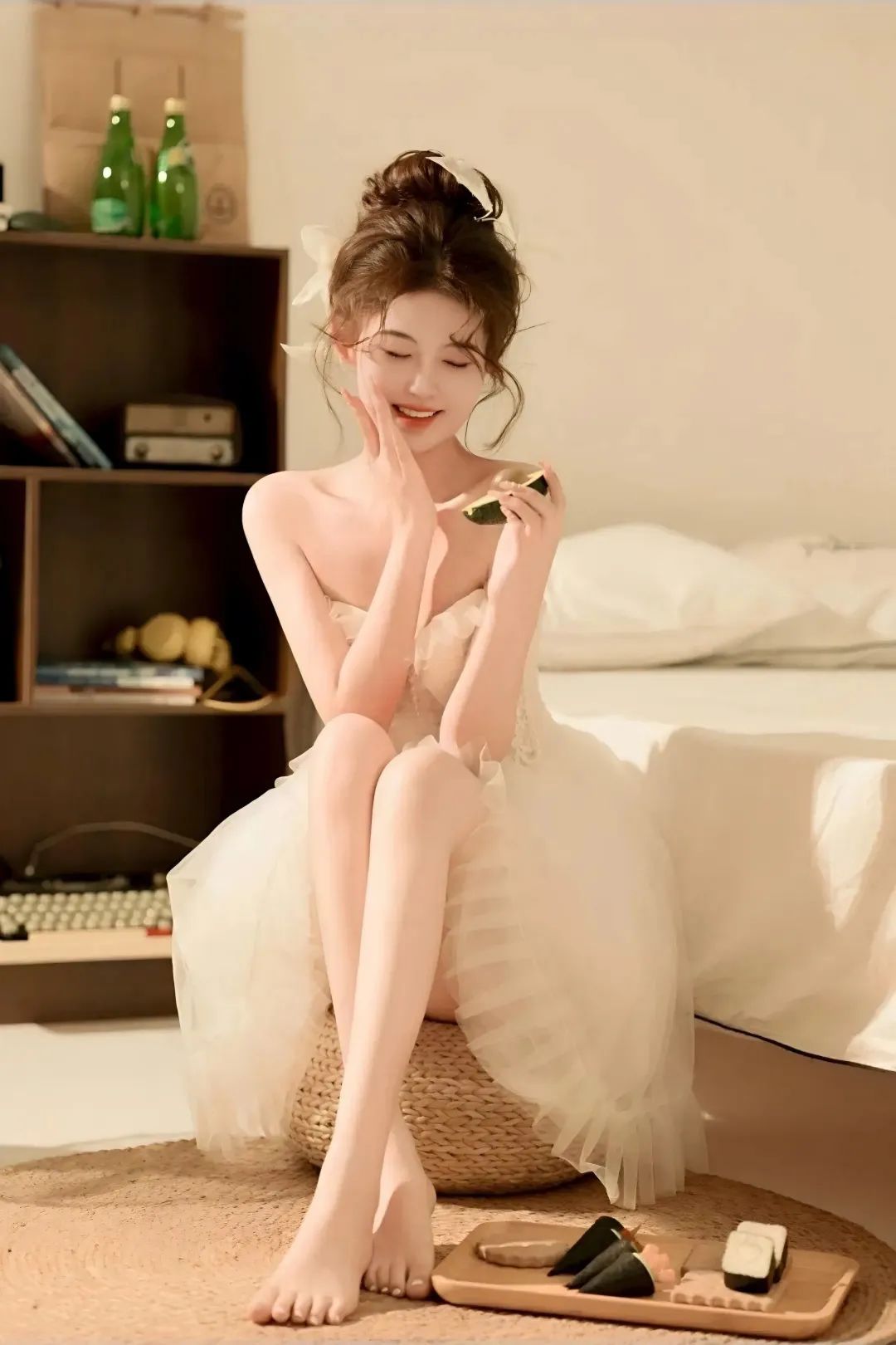 美女壁纸-校花女神 - 炫图天下