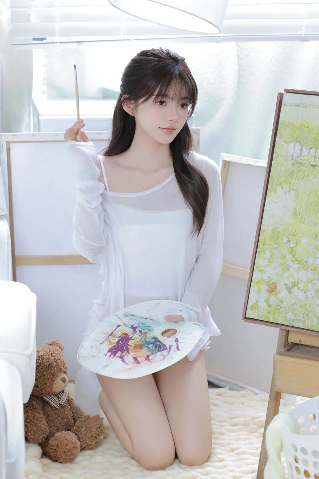 写真 | 画笔记录生活的美好 - 炫图天下