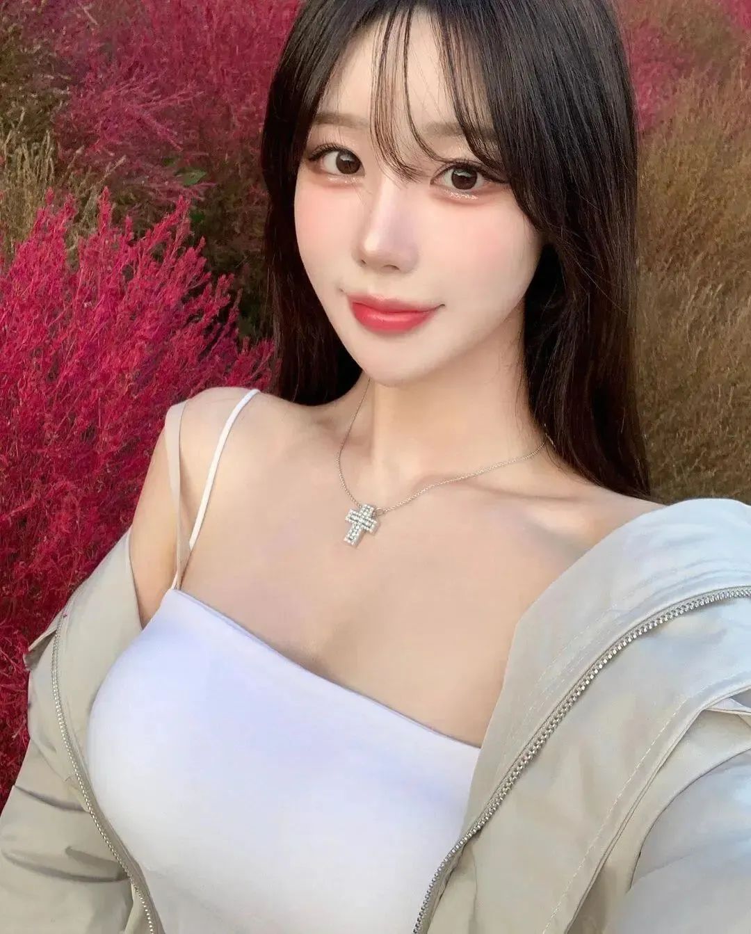 韩国清纯女主播，超绝身段，又白又辣真心喜欢 - 炫图天下