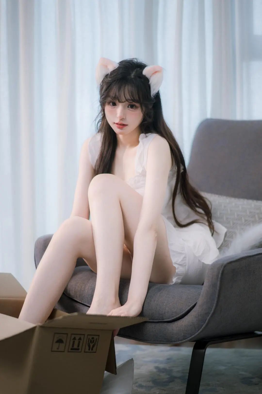 写真 | 睡衣猫猫～喵 - 炫图天下