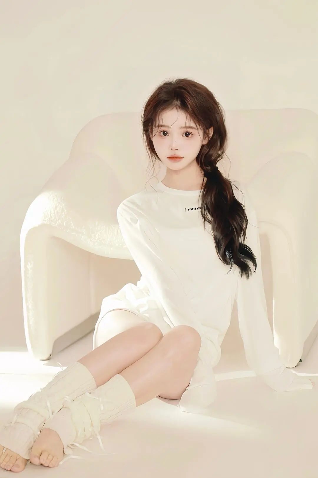 写真 | 感觉她好美啊，清纯甜妹 - 炫图天下