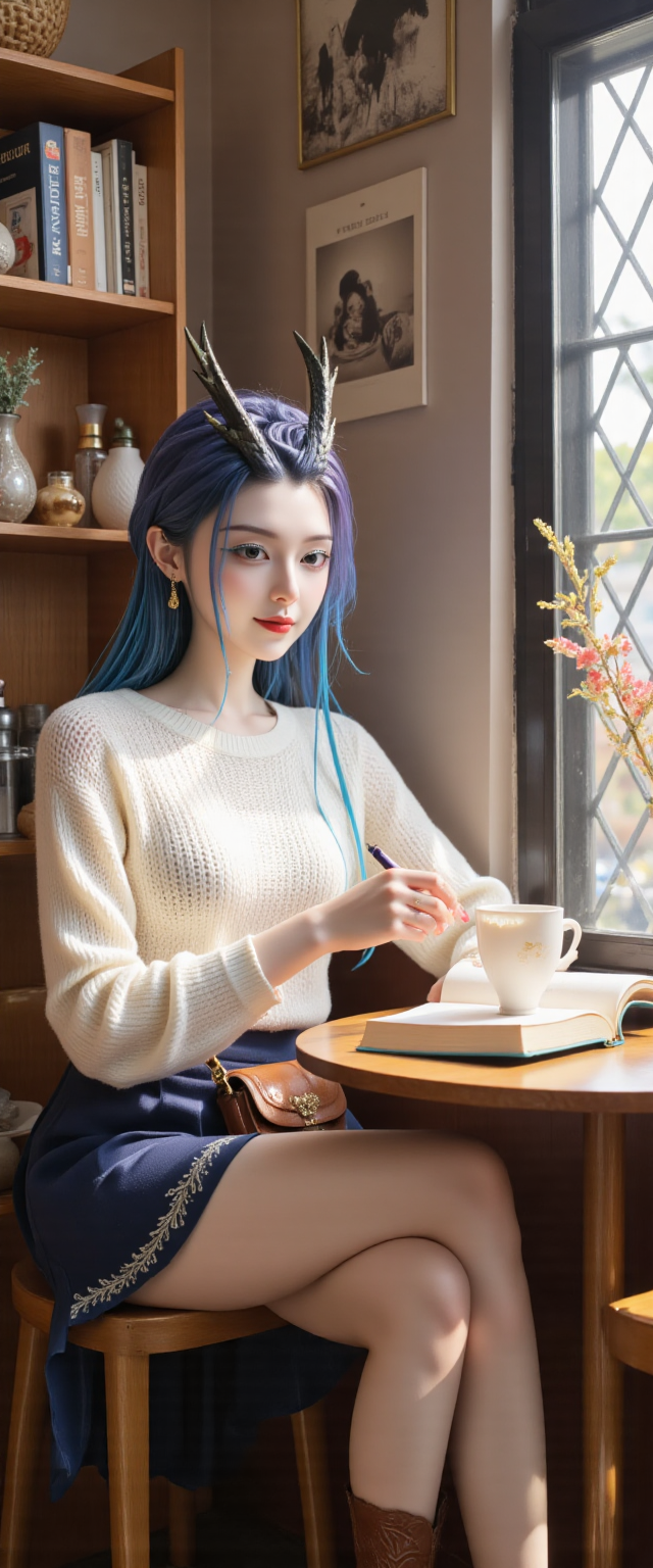 龙女敖闰手机壁纸 - 炫图天下