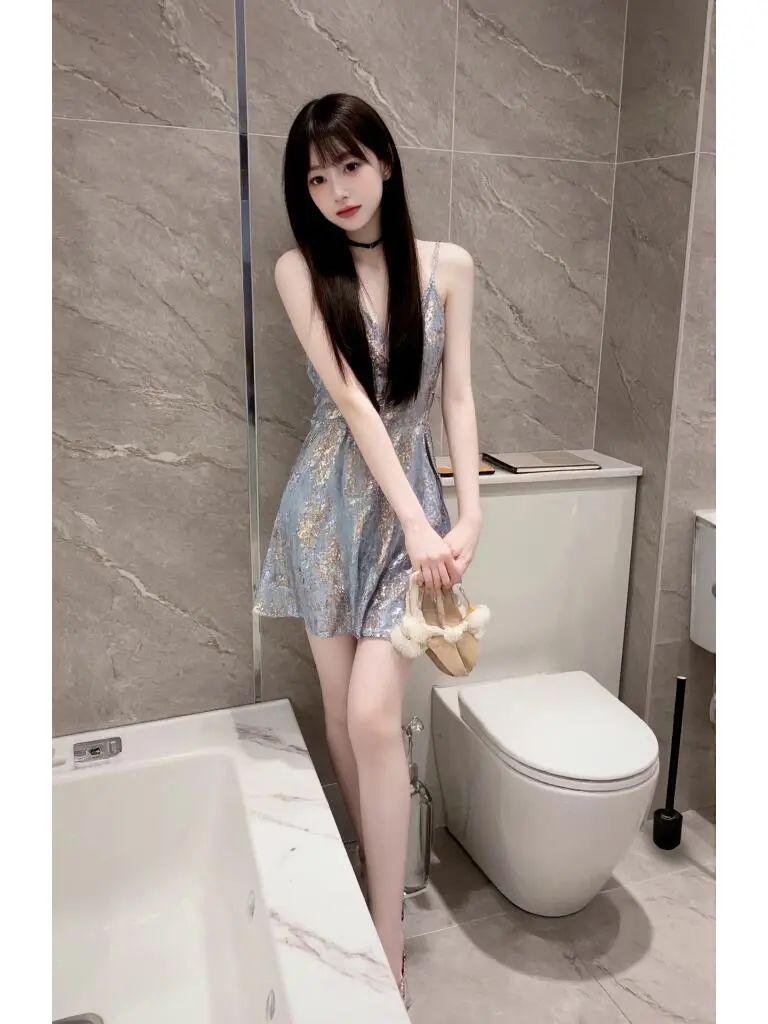美女 | 卫生间也能拍出大片感 - 炫图天下