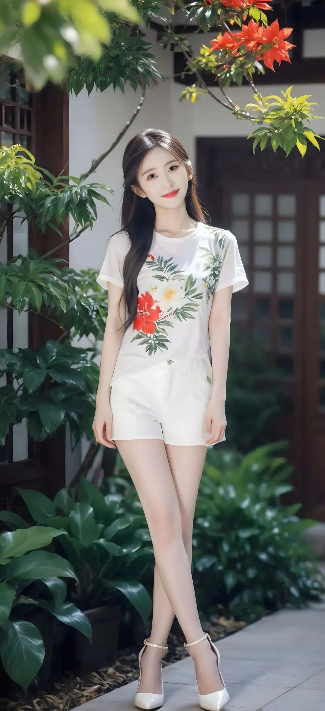 壁纸 | 清纯写真 秀色可餐 8K - 炫图天下