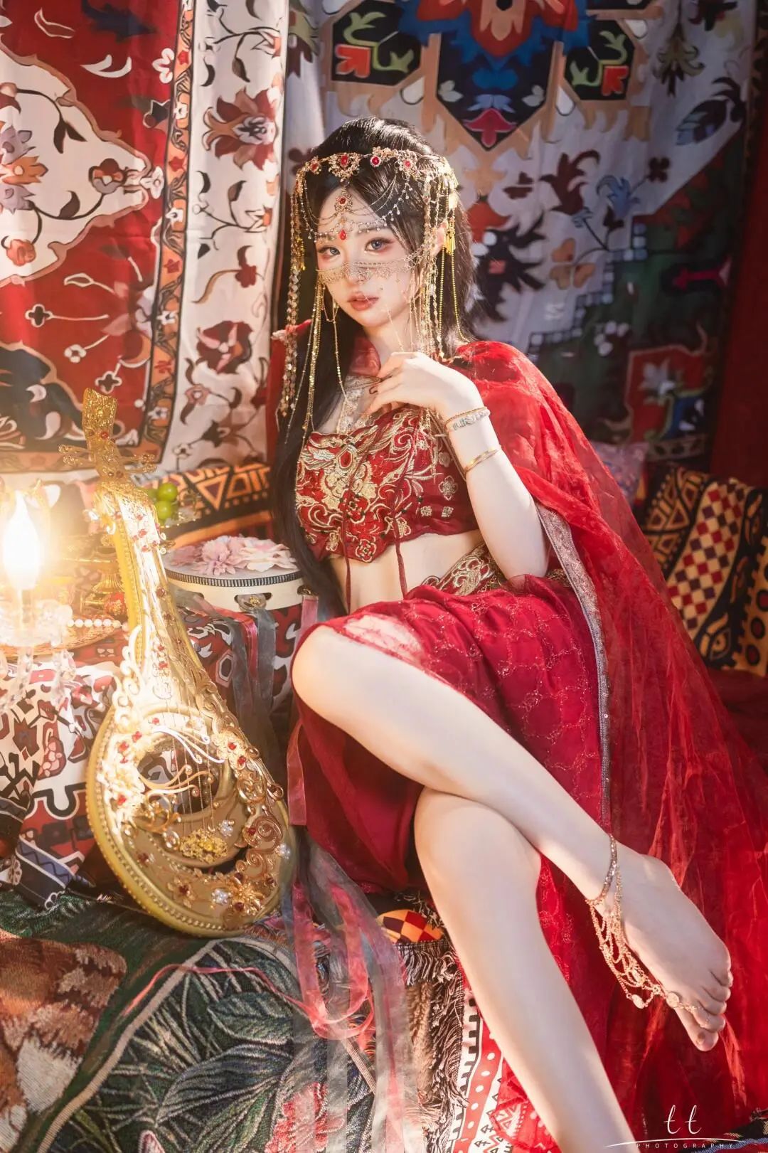 写真 | 民族风小姐姐，好美啊 - 炫图天下