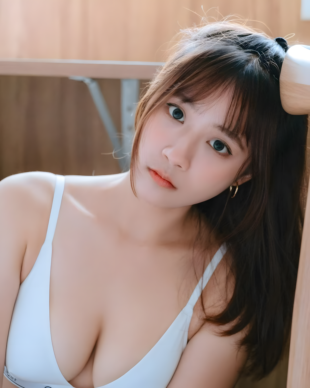 氛围感拉满！知性姐姐的绝美自拍照！ - 炫图天下