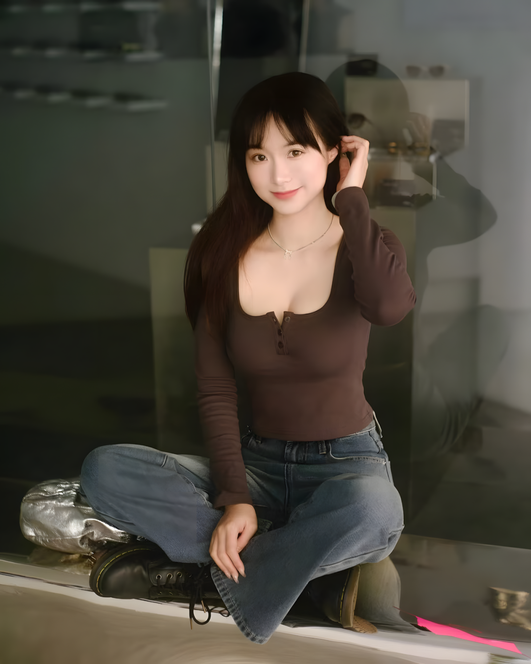 温柔可人的知性小姐姐！ - 炫图天下