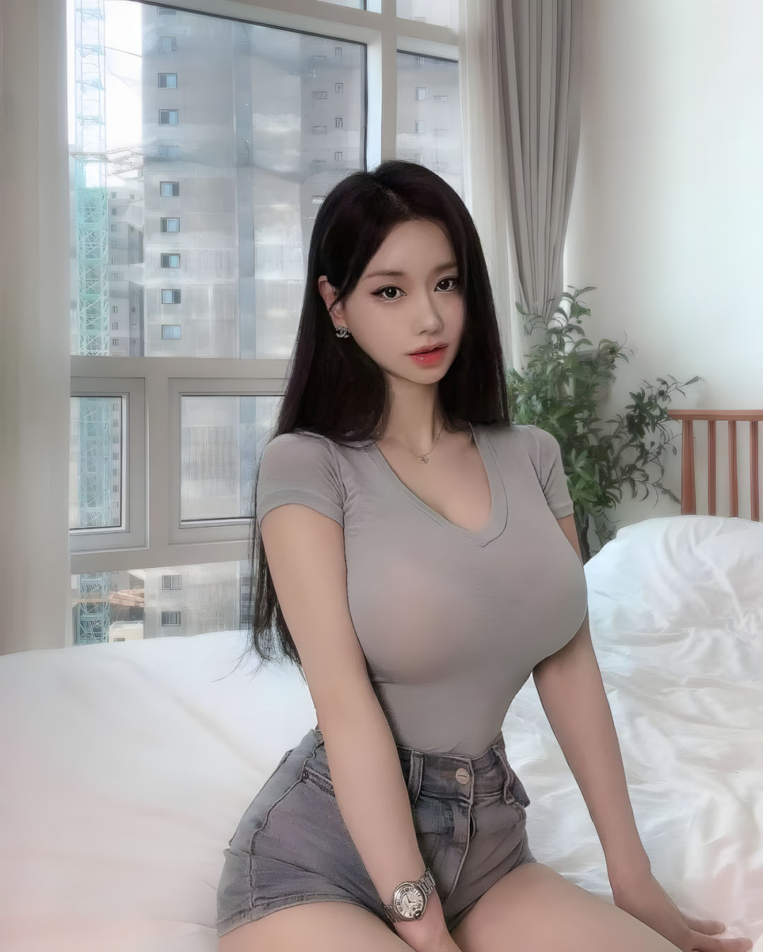 ins风小姐姐的绝美自拍照！ - 炫图天下