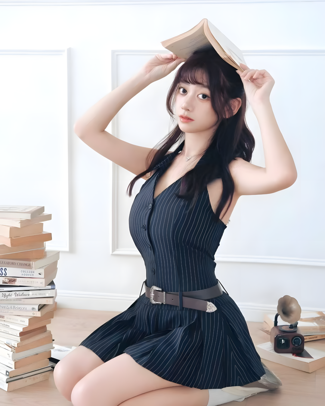 清雅秀丽的绝美女神！ - 炫图天下