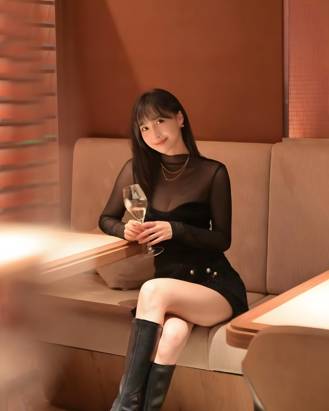 风情万种的成熟知性美女！ - 炫图天下