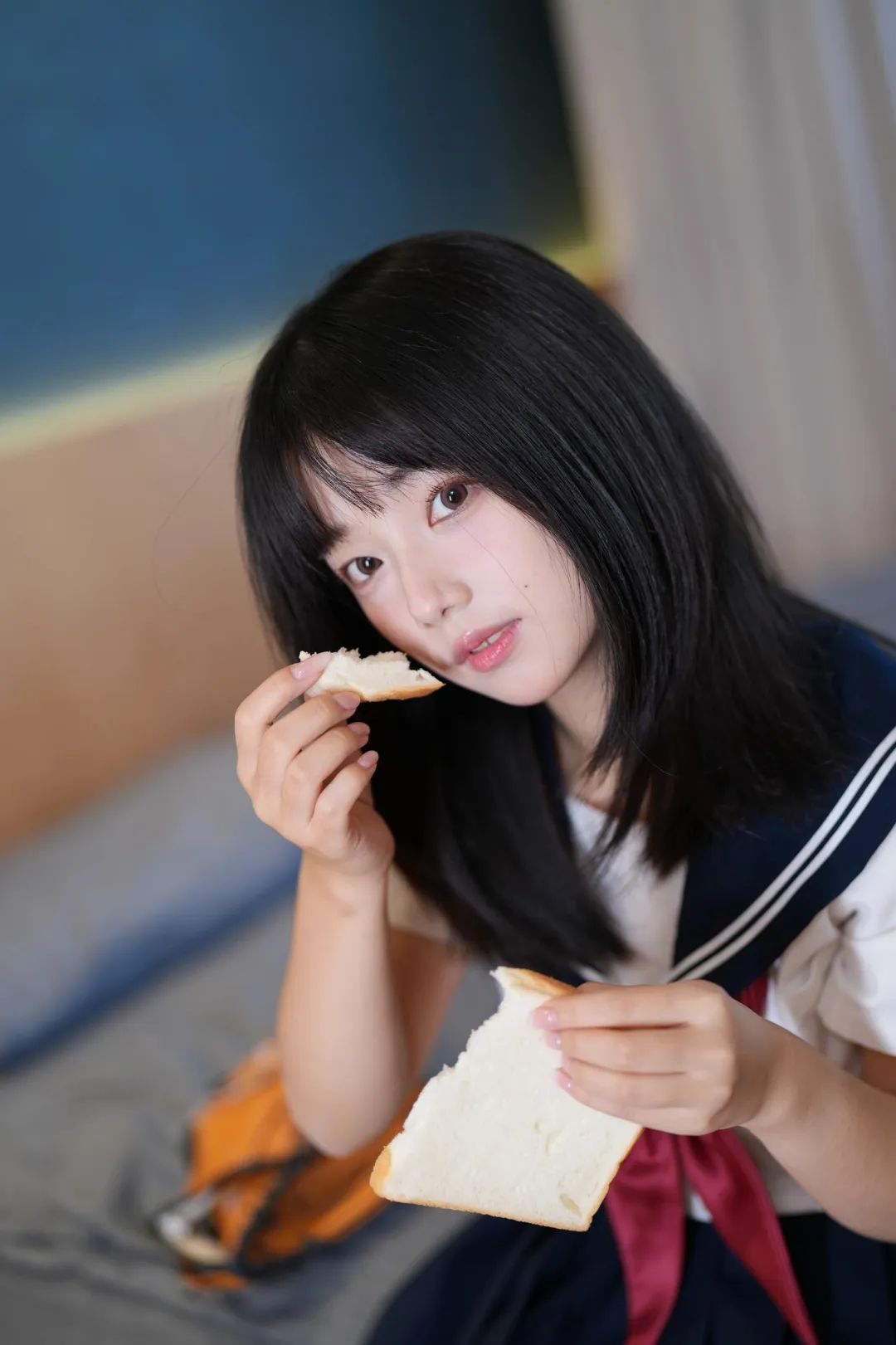 写真：日系少女居家卖萌 - 炫图天下