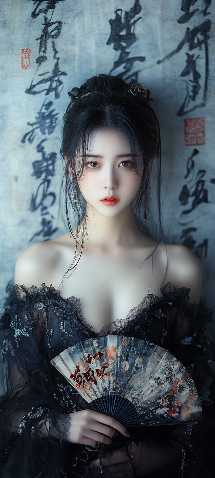 壁纸 | 古风美女手机壁纸 Y184 - 炫图天下