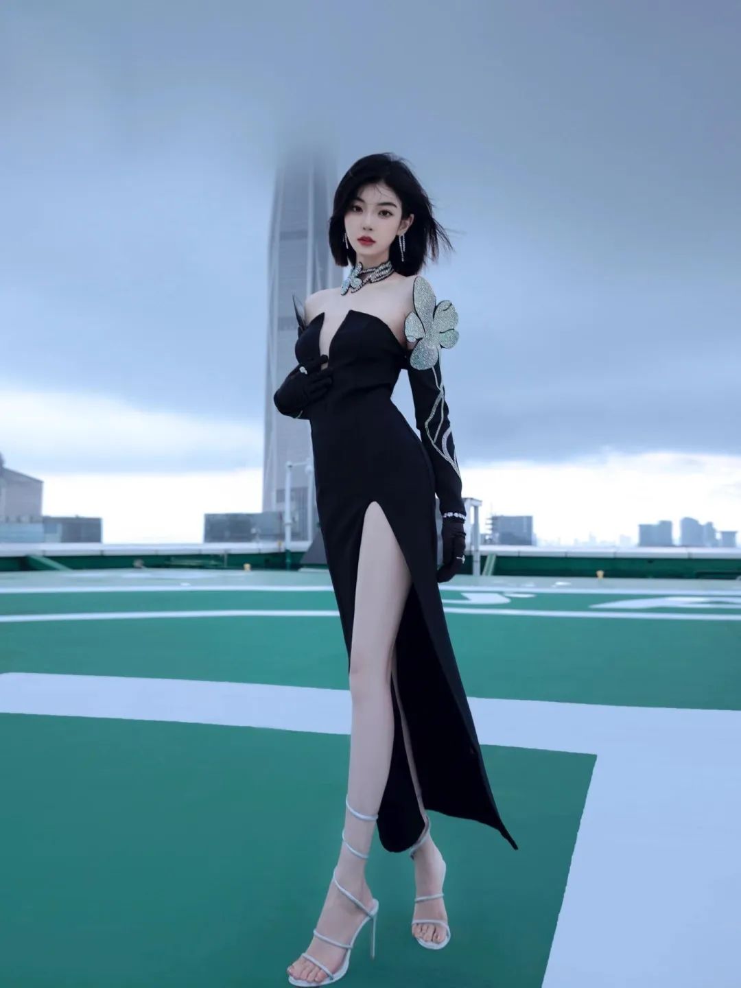 壁纸，大长腿千金玉足写真 - 炫图天下
