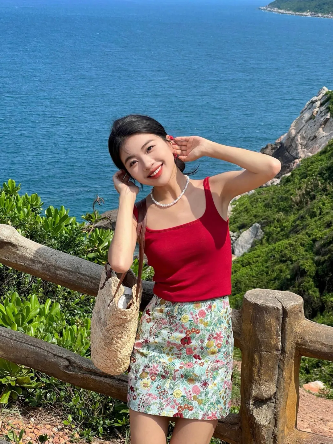动作越大，拍照越好看，手动起来，动作自然照片越美 - 炫图天下