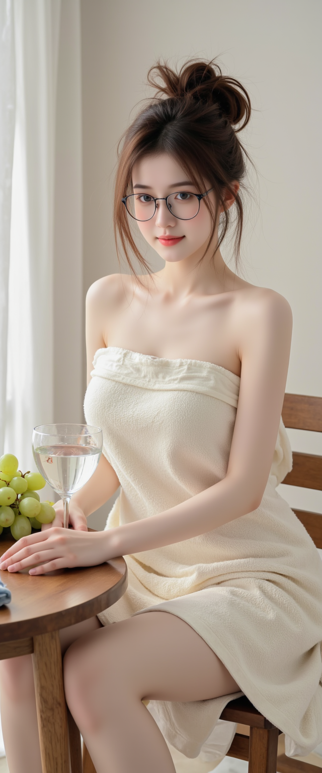 纯欲风少女写真壁纸 - 炫图天下