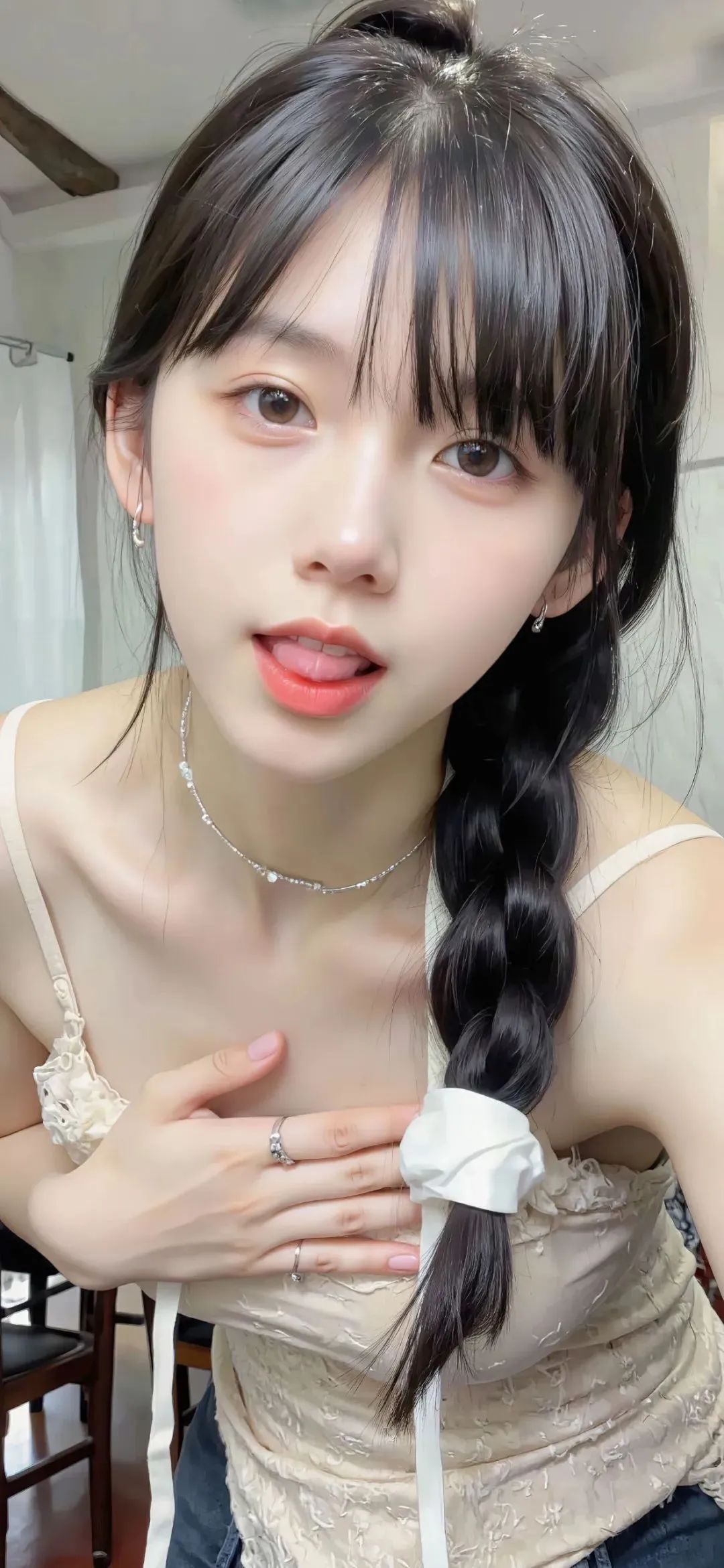 美女壁纸丨此去经年，静守归航 - 炫图天下