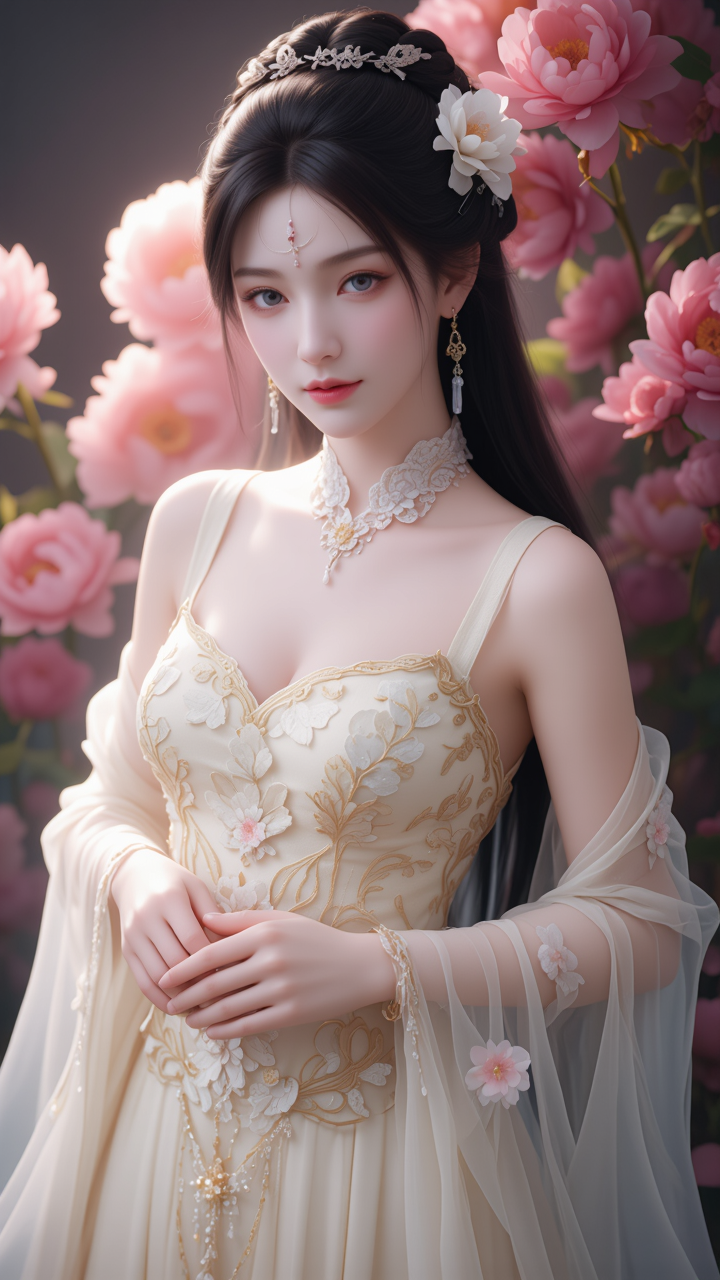 诛仙#金瓶儿 - 炫图天下