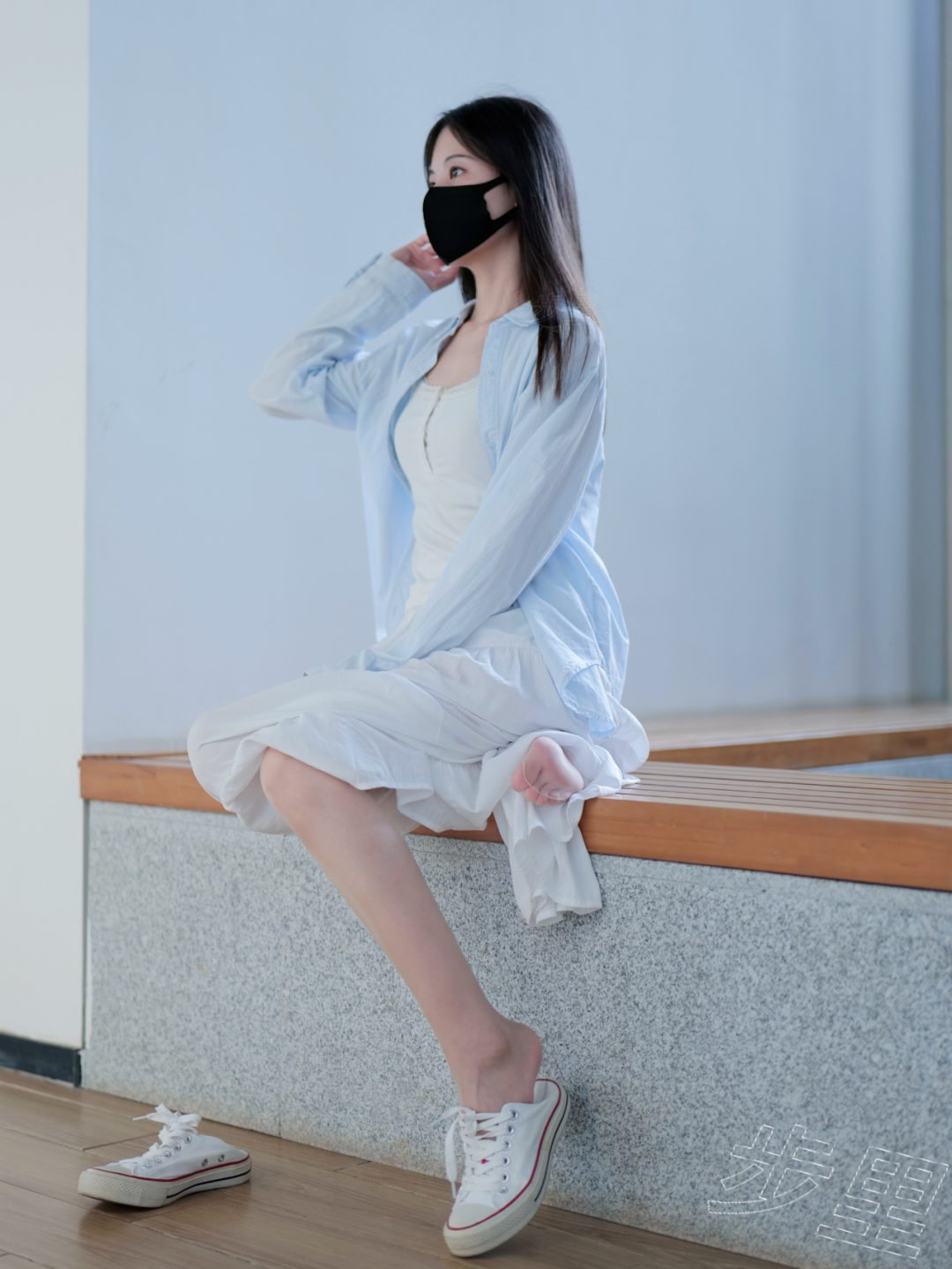 第275期 口罩一带，感觉就来了~ - 炫图天下