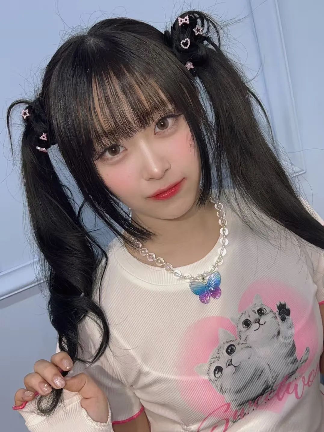 ily:1 岸田莉里花｜小猫相薄 - 炫图天下