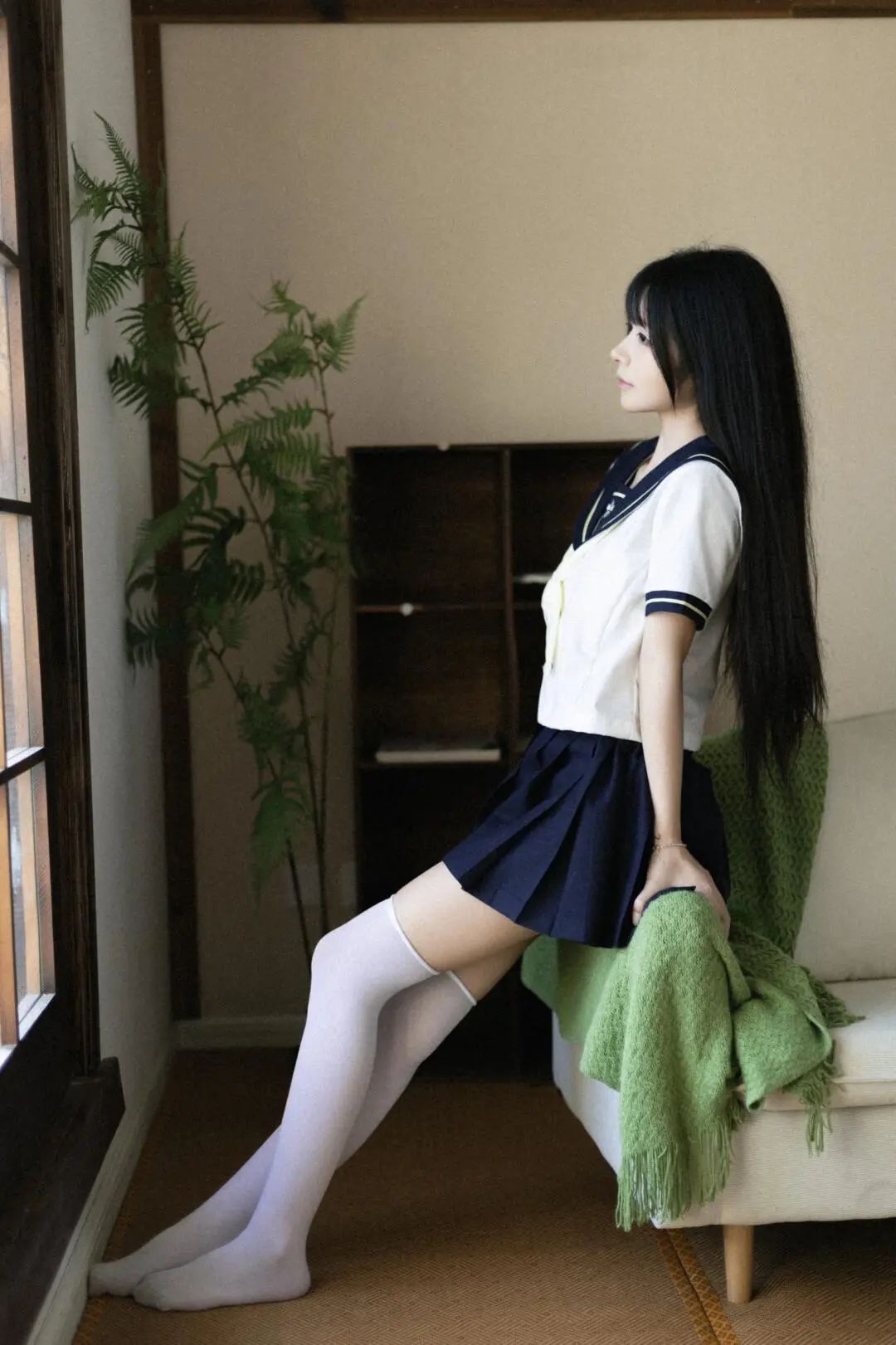 写真 | 日系少女太有感觉了 - 炫图天下