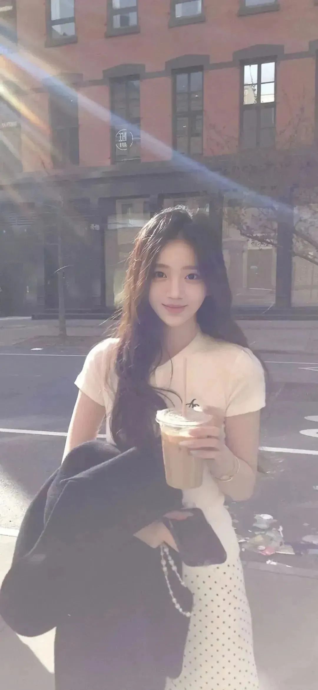 一眼封神的纯欲美女壁纸 - 炫图天下