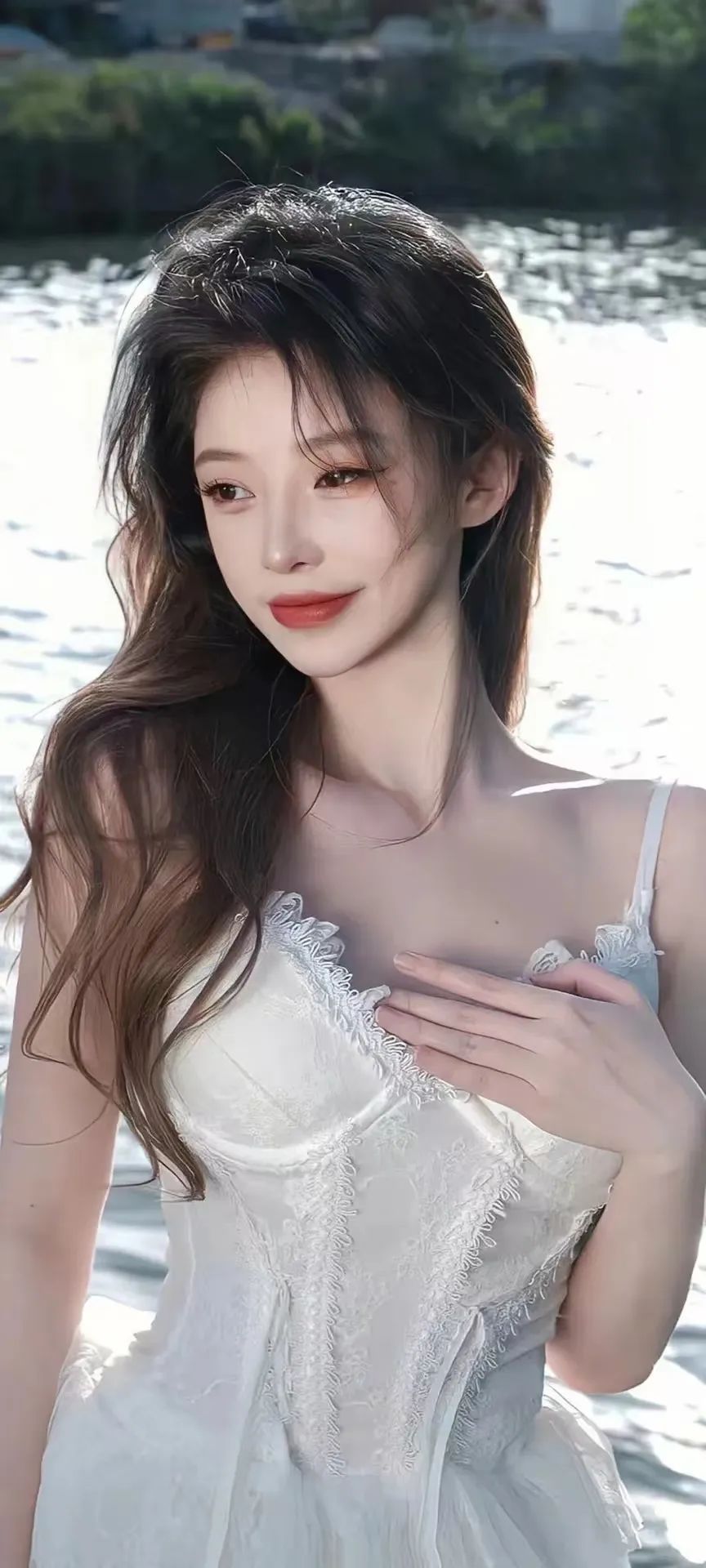 美女壁纸丨时光匆匆，爱要趁早 - 炫图天下