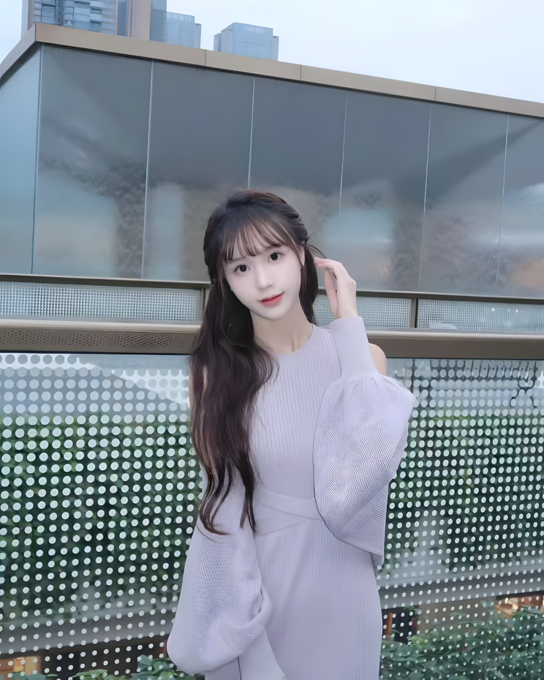 温婉知性的绝美女神！ - 炫图天下