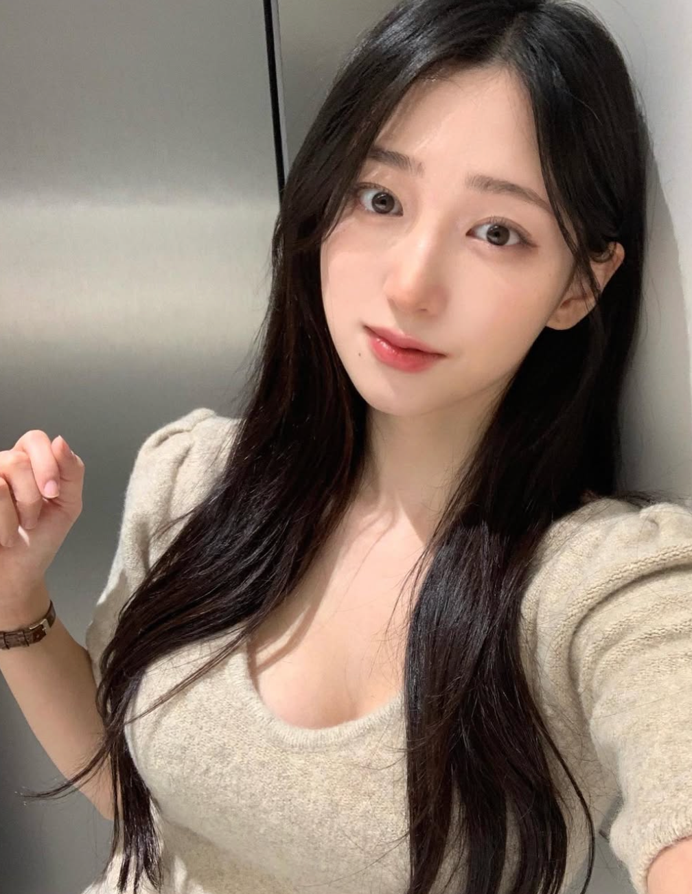 香车配美人｜这种女友感，绝对是你喜欢的！太舒服了 - 炫图天下