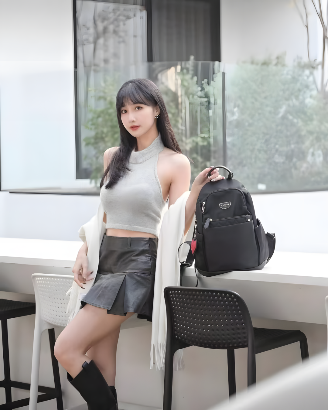 记住这几个要点，你也能拍出知性气质美照！ - 炫图天下