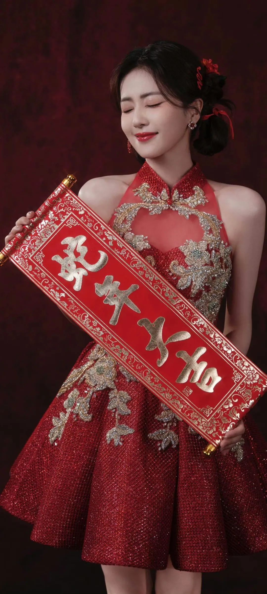 壁纸｜央妈严选下的白鹿 - 炫图天下