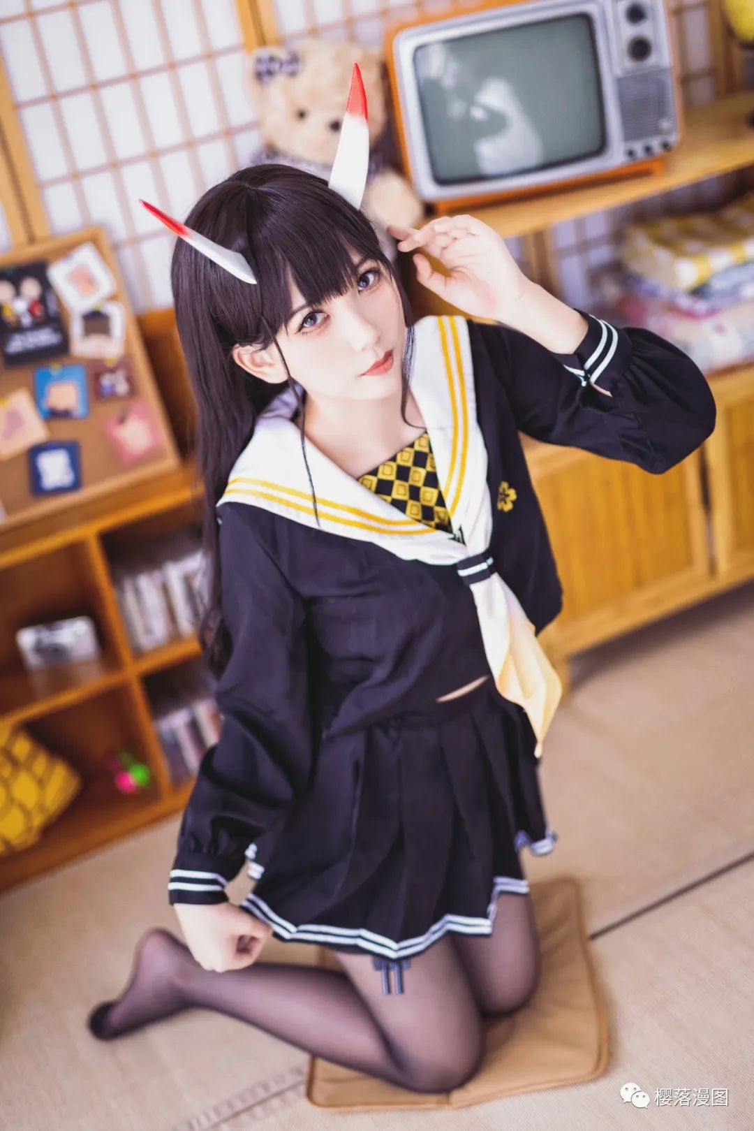 coser | 把海晒干才能找到不爱你的迹象 - 炫图天下