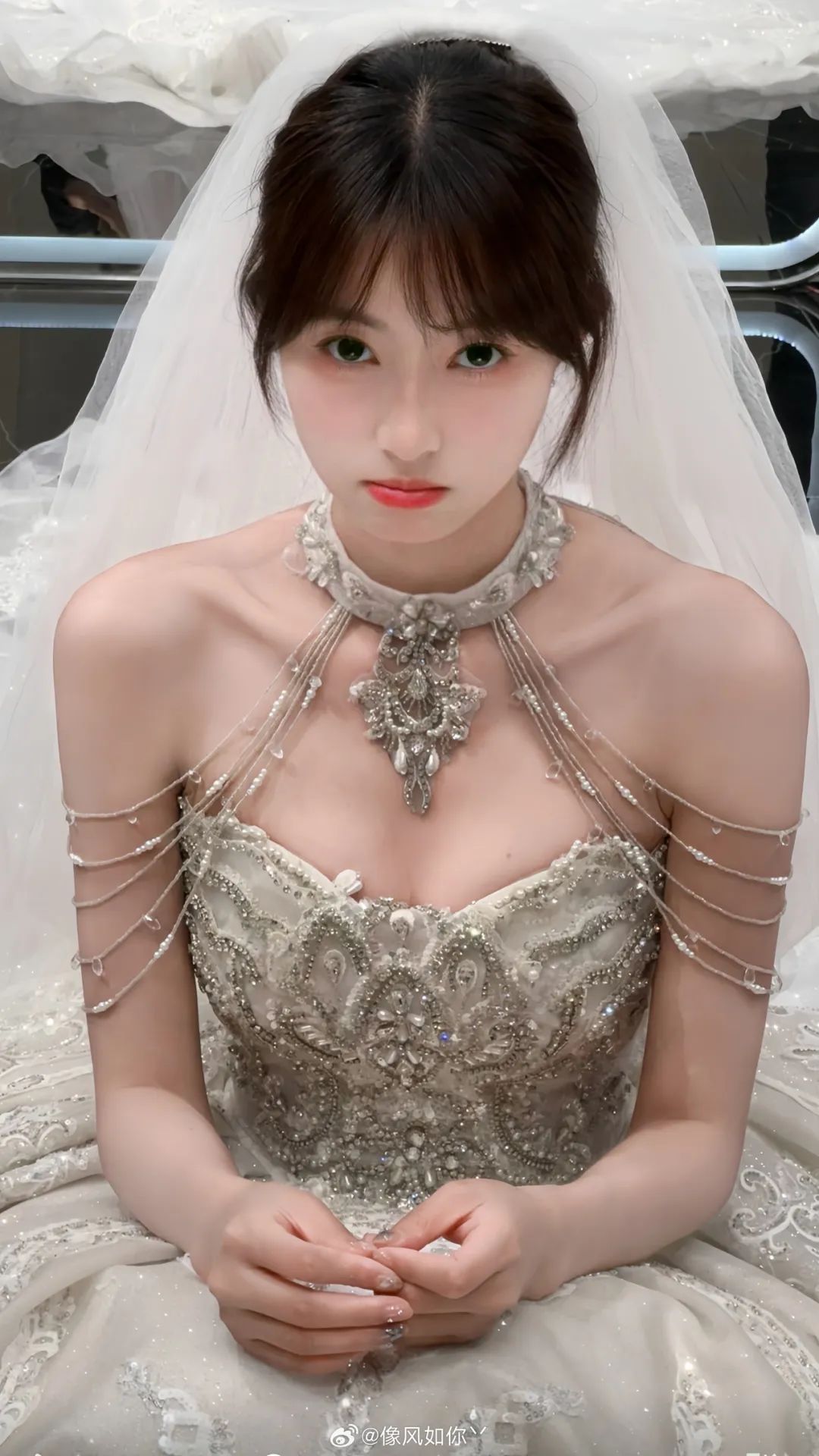 写真鉴赏| 婚纱 像风如你丷 - 炫图天下