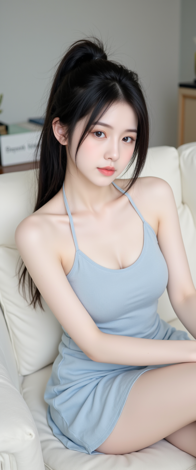 壁纸 | 纯欲风美女写真壁纸 Y343 - 炫图天下