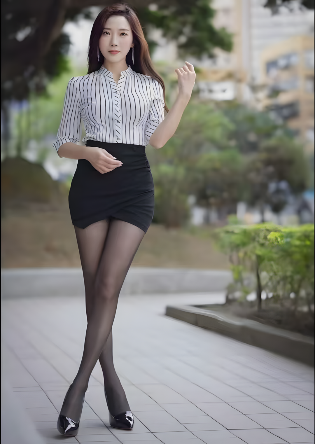 丰韵十足的成熟知性美女！ - 炫图天下