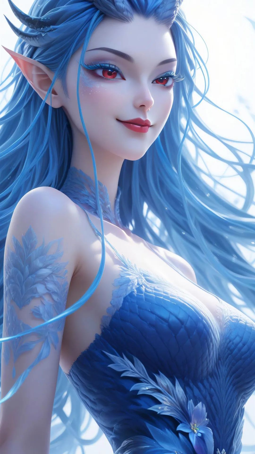 谁能拒绝西海龙王敖闰的盛世美颜！哪吒2 敖闰壁纸来啦！ - 炫图天下